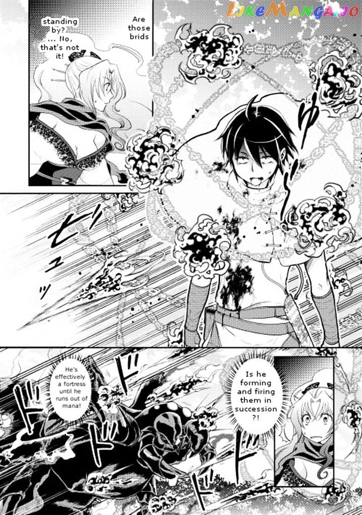 Tsuki ga Michibiku Isekai Douchuu chapter 7 - page 10