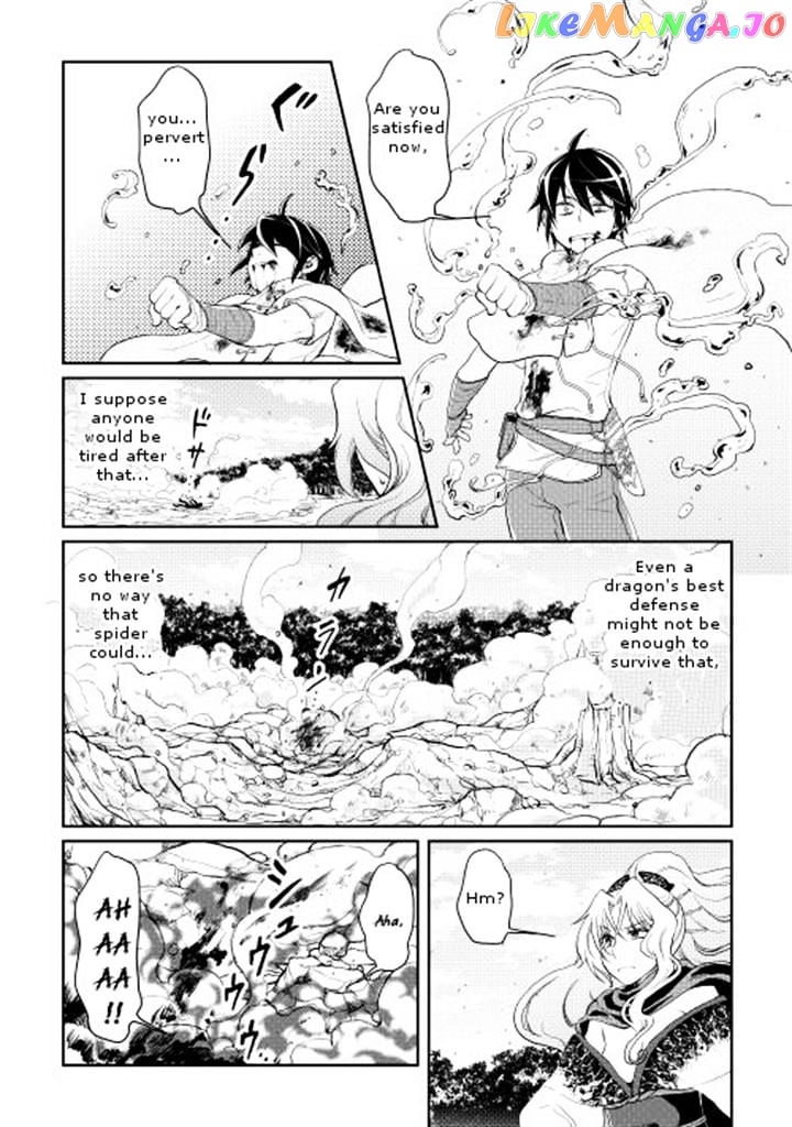 Tsuki ga Michibiku Isekai Douchuu chapter 7 - page 14