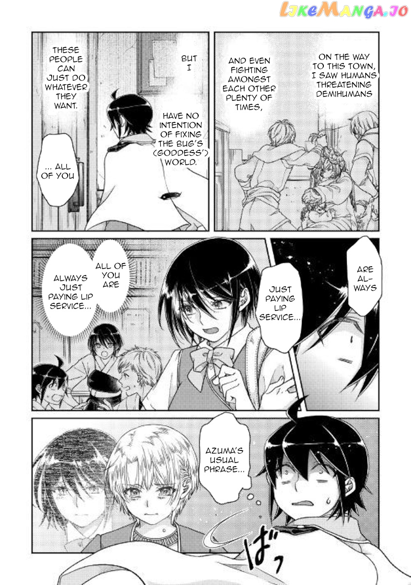 Tsuki ga Michibiku Isekai Douchuu chapter 48 - page 10