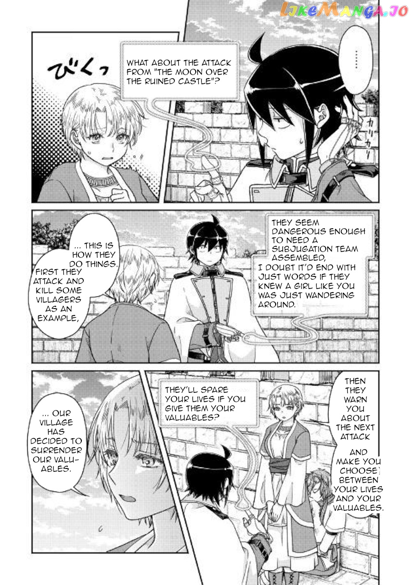 Tsuki ga Michibiku Isekai Douchuu chapter 48 - page 18