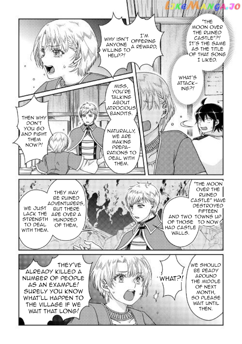 Tsuki ga Michibiku Isekai Douchuu chapter 48 - page 7