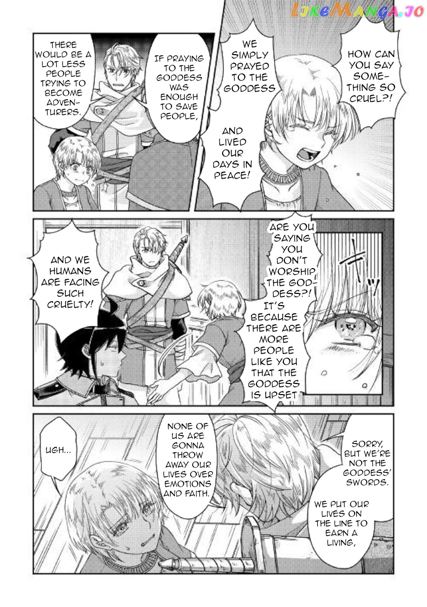 Tsuki ga Michibiku Isekai Douchuu chapter 48 - page 8