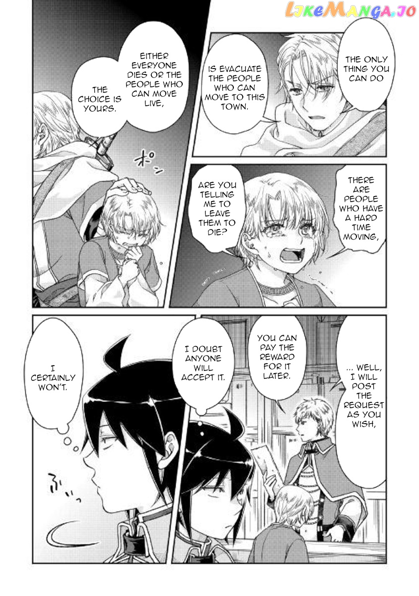 Tsuki ga Michibiku Isekai Douchuu chapter 48 - page 9