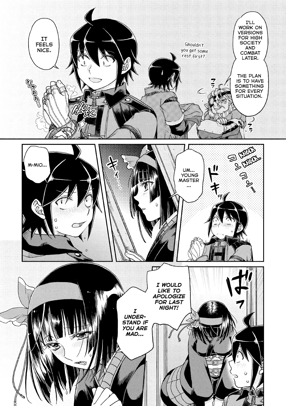 Tsuki ga Michibiku Isekai Douchuu chapter 38 - page 10