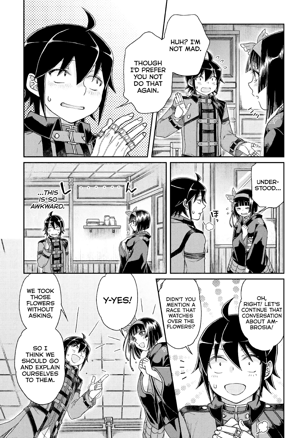Tsuki ga Michibiku Isekai Douchuu chapter 38 - page 11