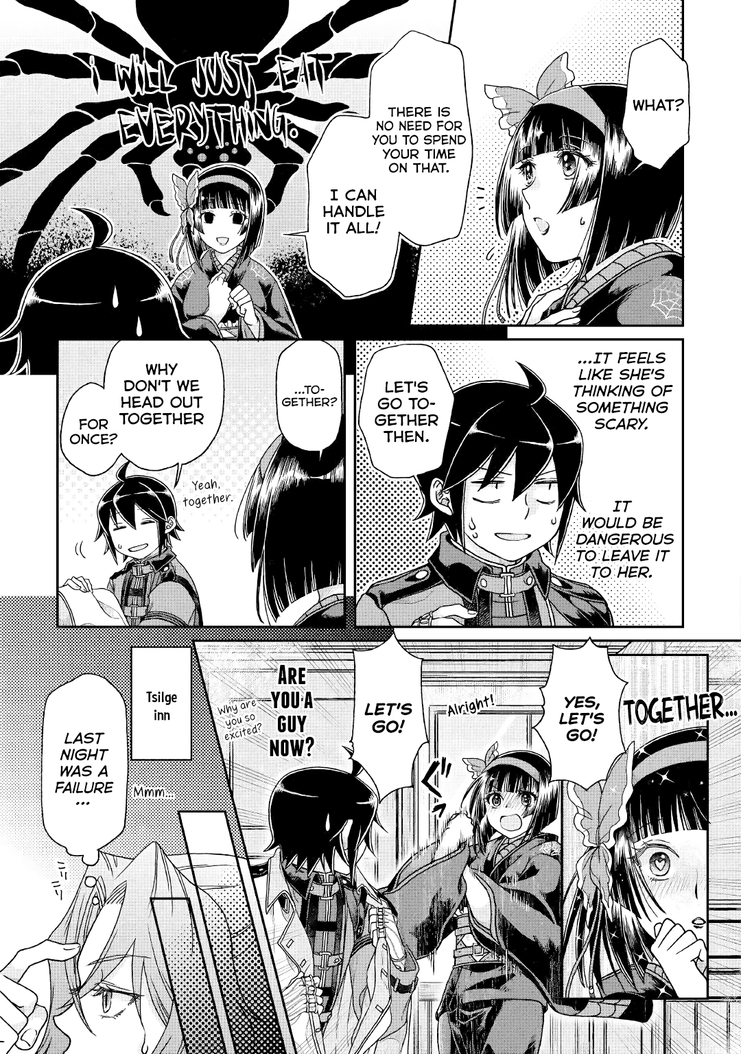 Tsuki ga Michibiku Isekai Douchuu chapter 38 - page 12