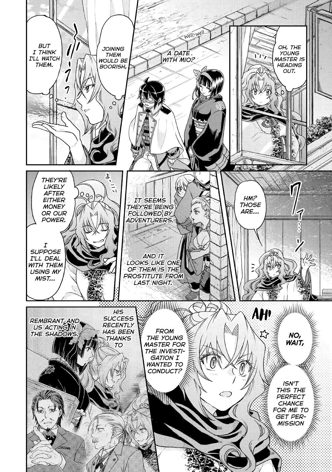 Tsuki ga Michibiku Isekai Douchuu chapter 38 - page 15