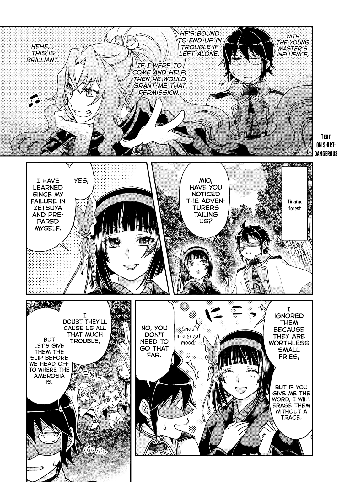 Tsuki ga Michibiku Isekai Douchuu chapter 38 - page 16