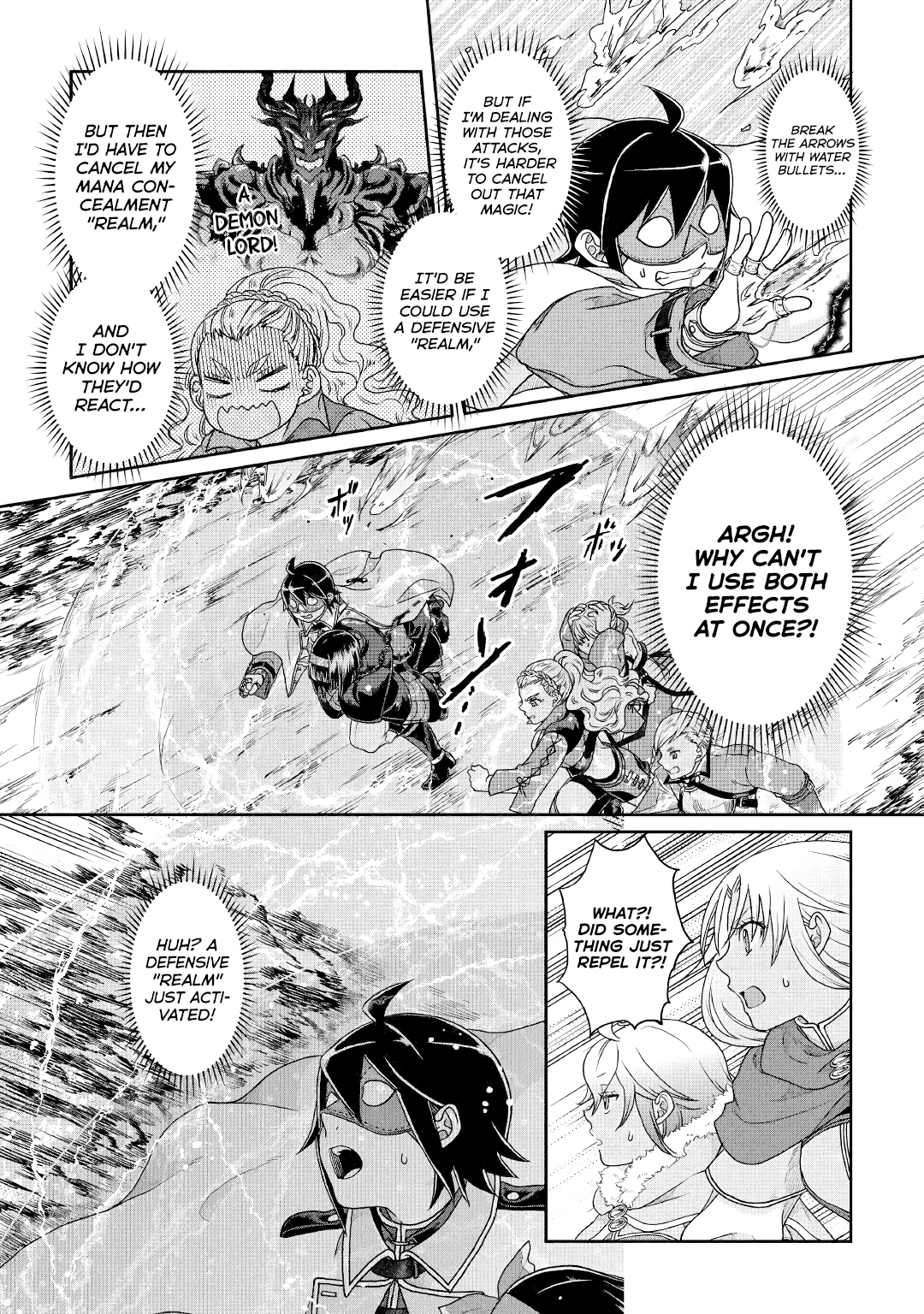 Tsuki ga Michibiku Isekai Douchuu chapter 38 - page 24