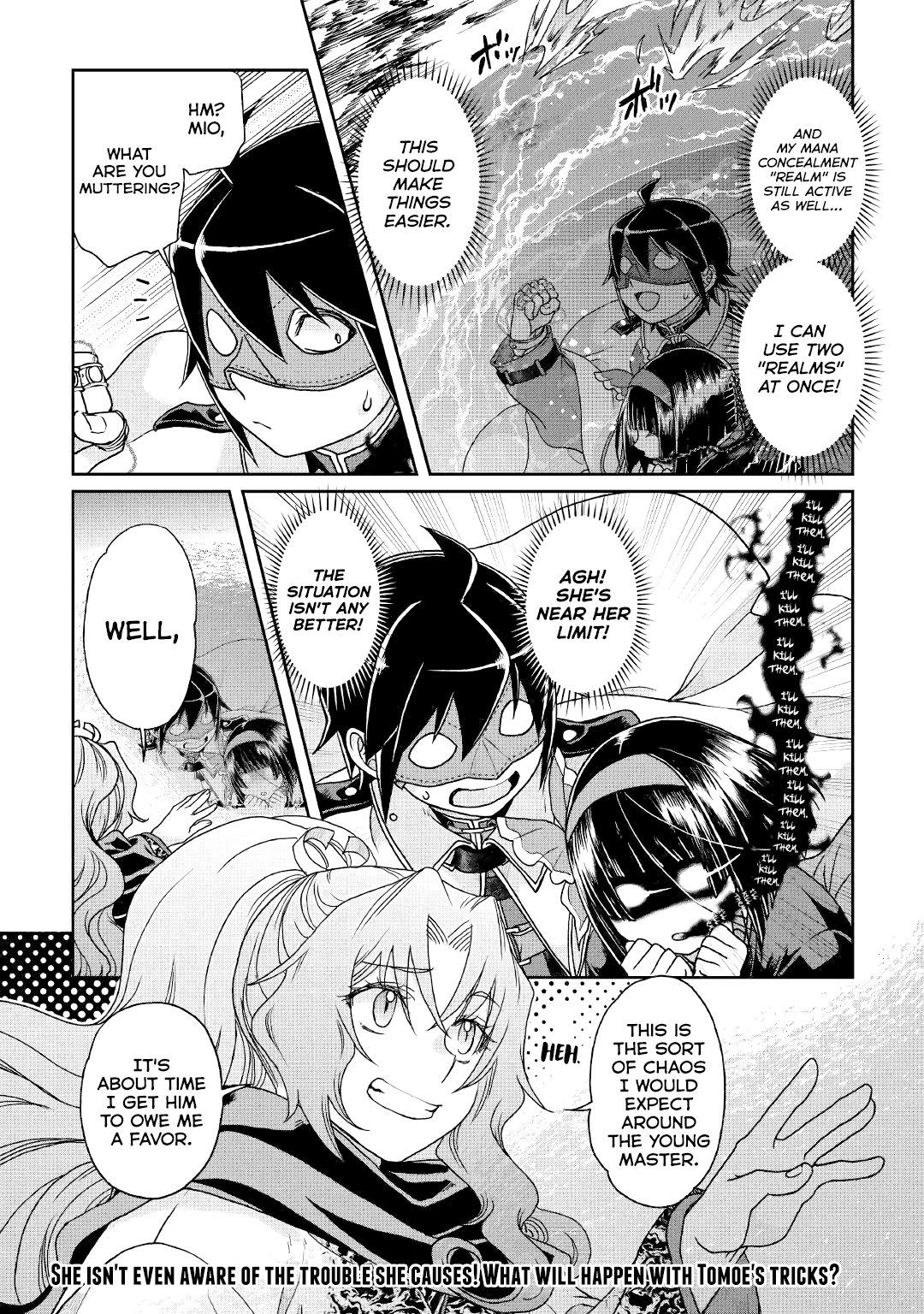 Tsuki ga Michibiku Isekai Douchuu chapter 38 - page 25