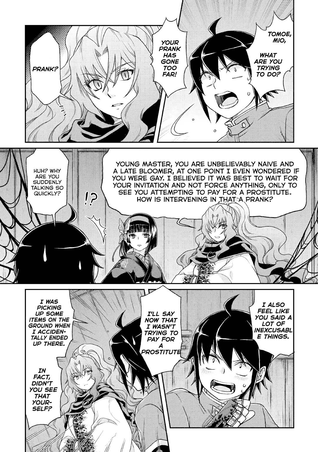 Tsuki ga Michibiku Isekai Douchuu chapter 38 - page 3