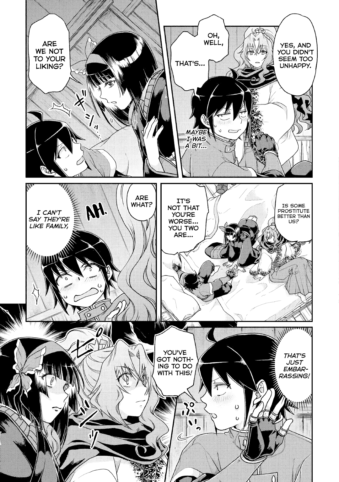 Tsuki ga Michibiku Isekai Douchuu chapter 38 - page 4