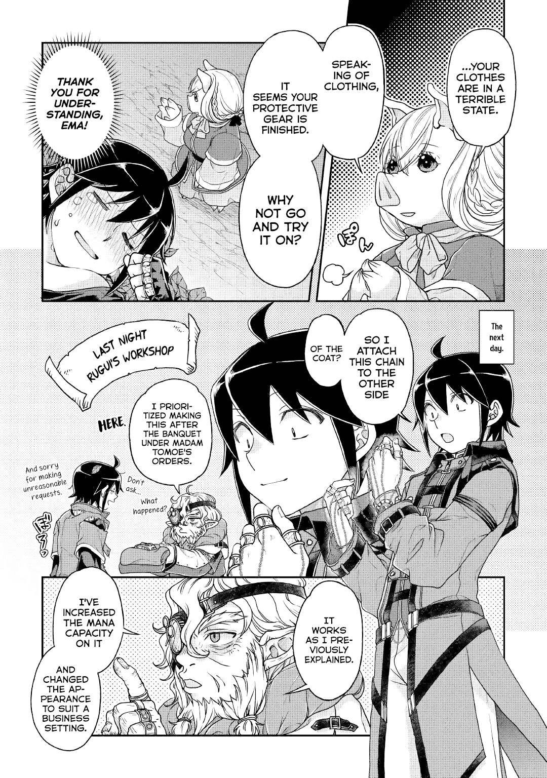 Tsuki ga Michibiku Isekai Douchuu chapter 38 - page 9