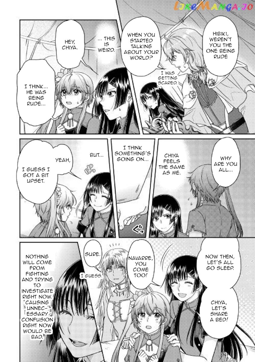 Tsuki ga Michibiku Isekai Douchuu chapter 49 - page 10