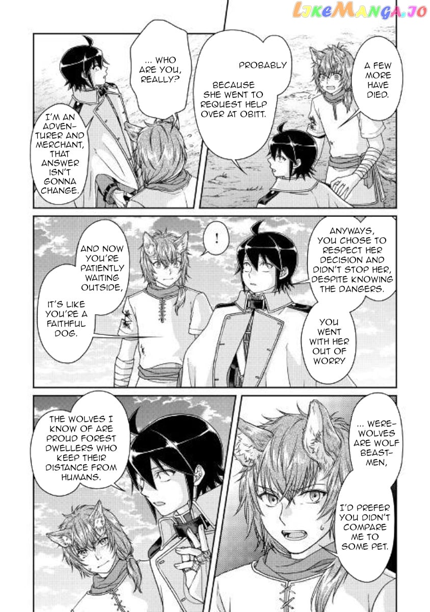 Tsuki ga Michibiku Isekai Douchuu chapter 49 - page 13