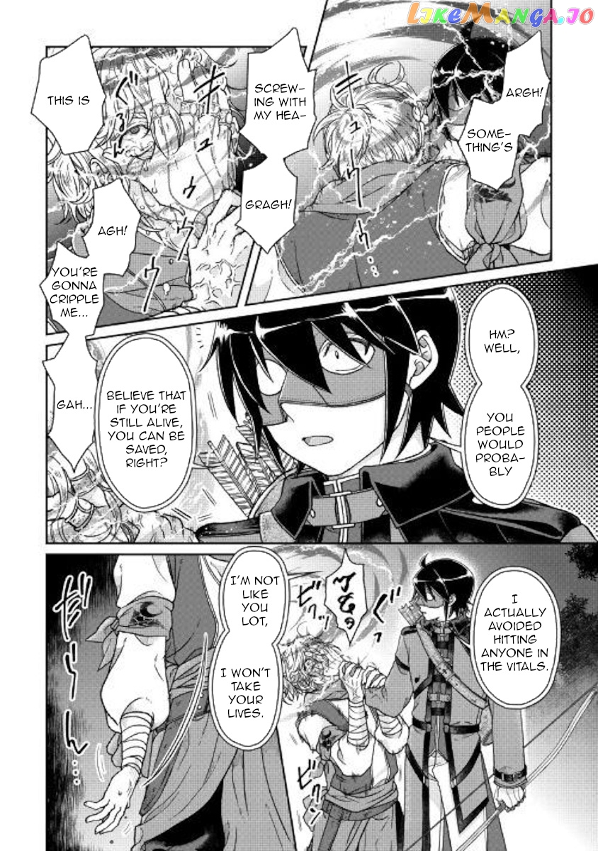 Tsuki ga Michibiku Isekai Douchuu chapter 49 - page 22