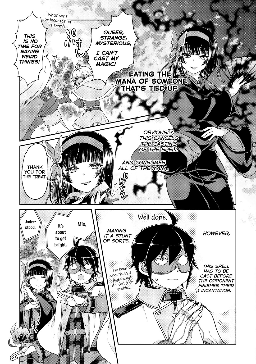 Tsuki ga Michibiku Isekai Douchuu chapter 39 - page 10