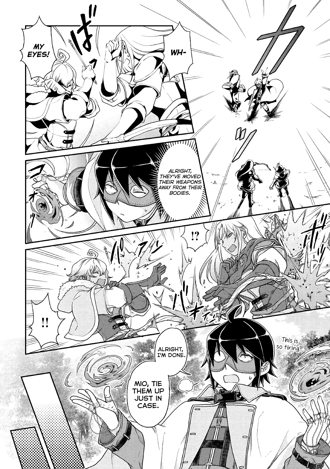 Tsuki ga Michibiku Isekai Douchuu chapter 39 - page 11