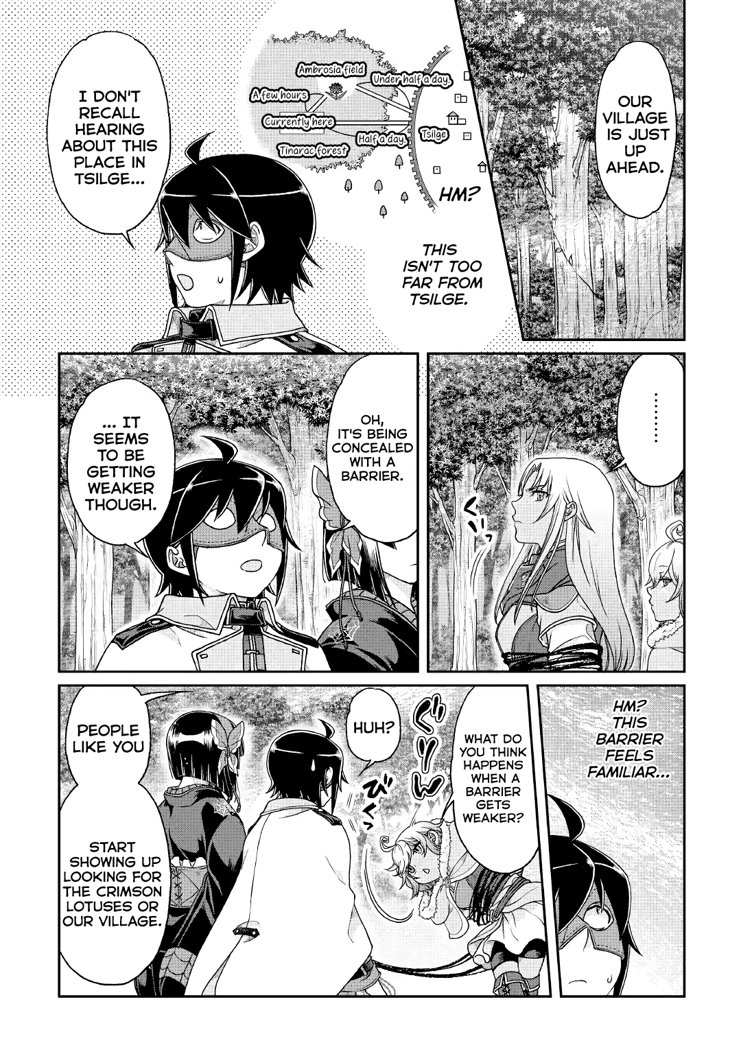 Tsuki ga Michibiku Isekai Douchuu chapter 39 - page 13