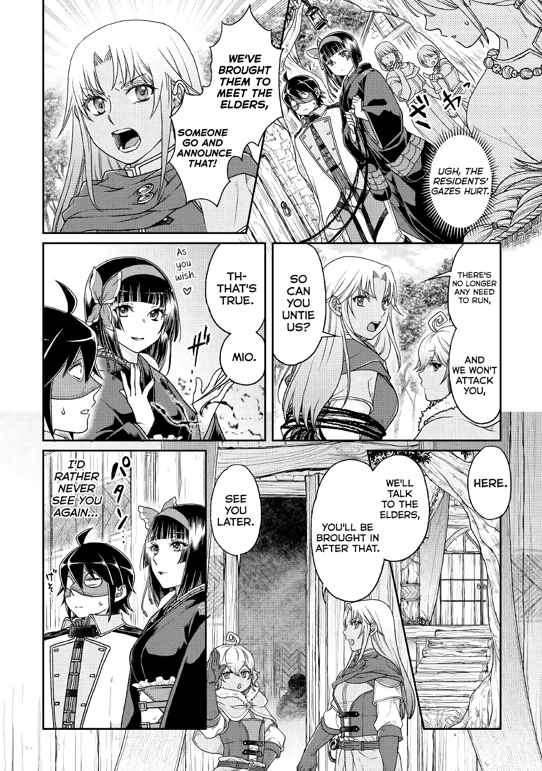 Tsuki ga Michibiku Isekai Douchuu chapter 39 - page 15