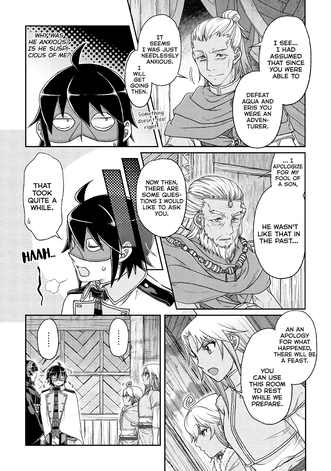 Tsuki ga Michibiku Isekai Douchuu chapter 39 - page 19
