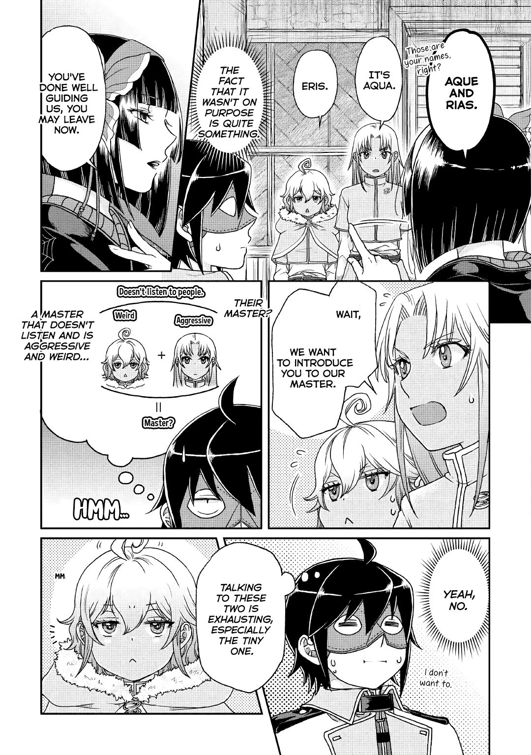 Tsuki ga Michibiku Isekai Douchuu chapter 39 - page 20
