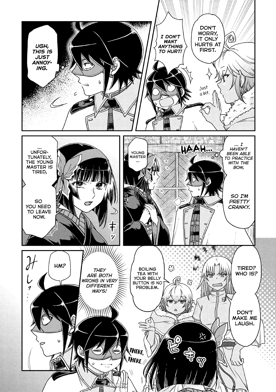 Tsuki ga Michibiku Isekai Douchuu chapter 39 - page 21