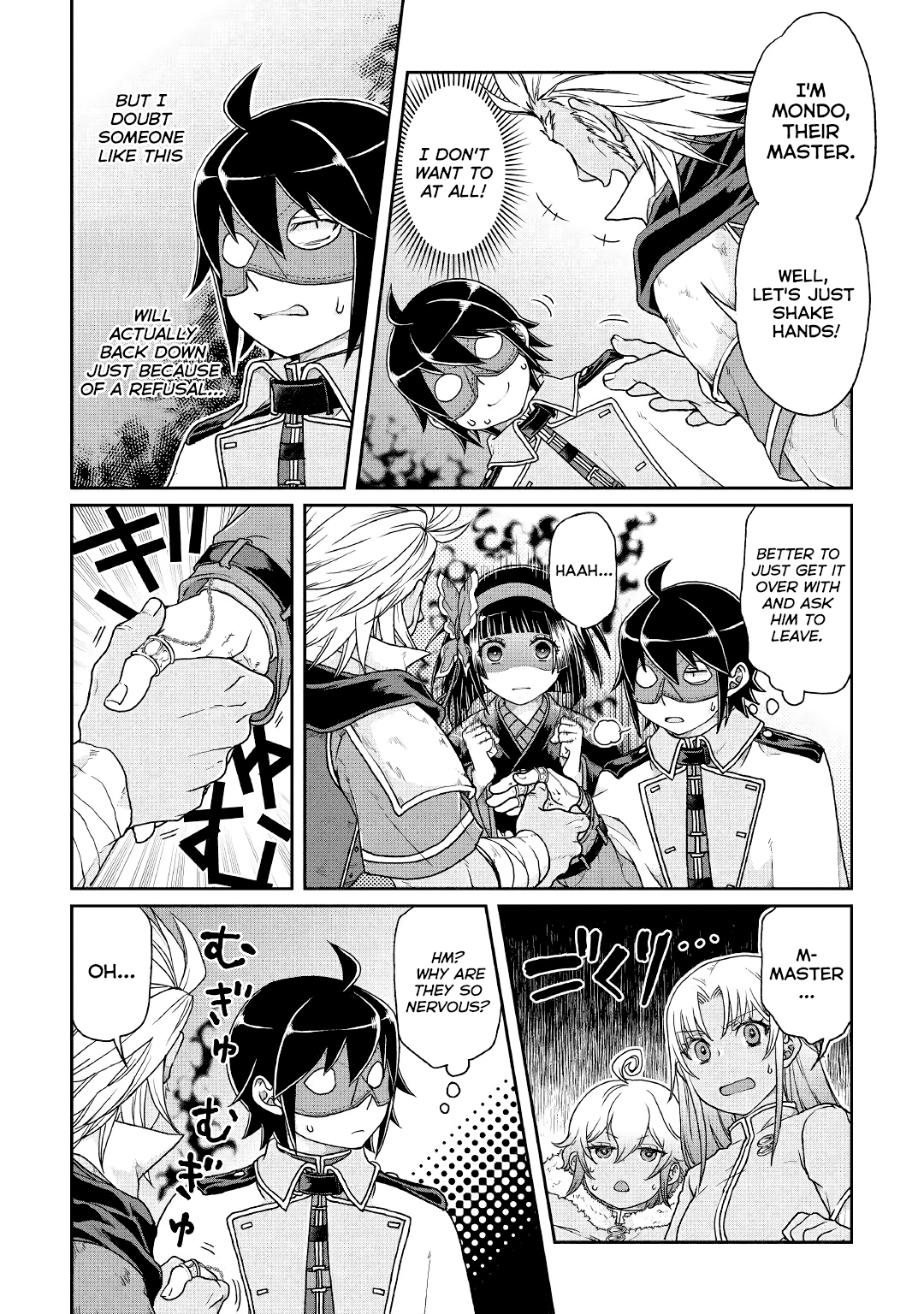 Tsuki ga Michibiku Isekai Douchuu chapter 39 - page 23