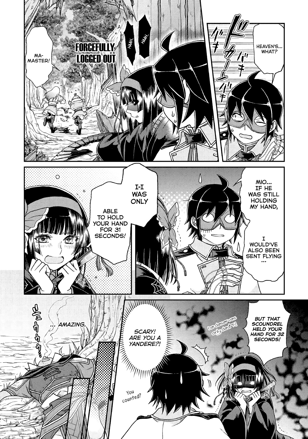 Tsuki ga Michibiku Isekai Douchuu chapter 39 - page 25
