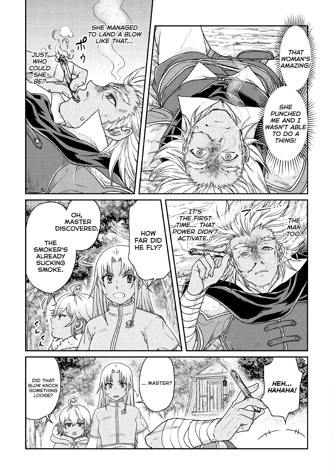 Tsuki ga Michibiku Isekai Douchuu chapter 39 - page 26