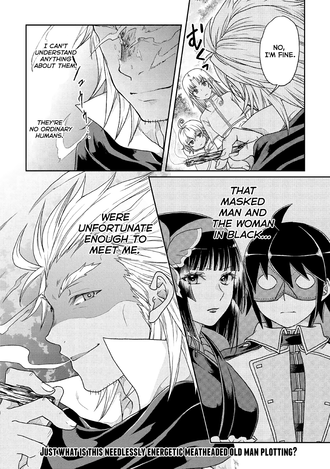 Tsuki ga Michibiku Isekai Douchuu chapter 39 - page 27