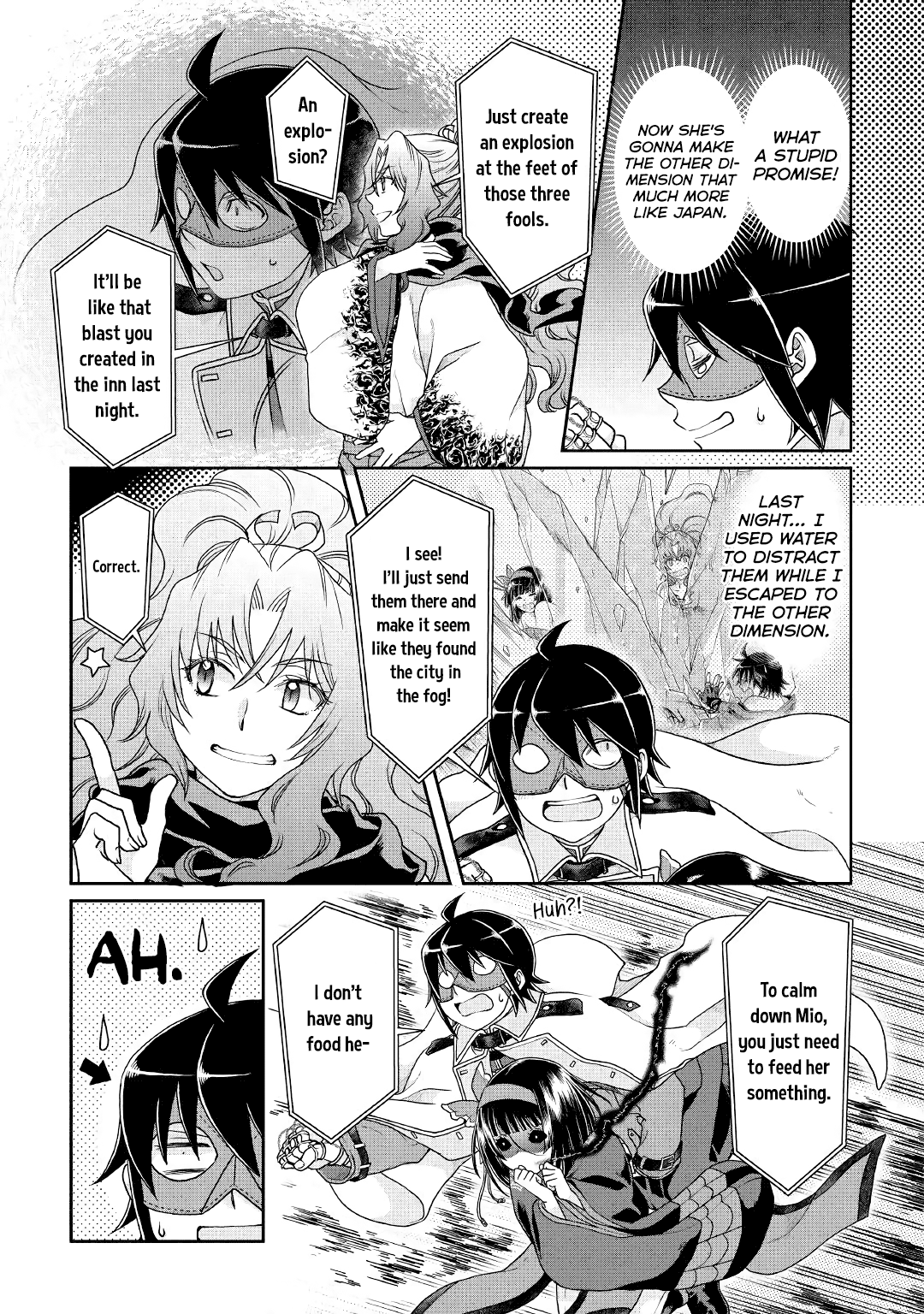 Tsuki ga Michibiku Isekai Douchuu chapter 39 - page 4