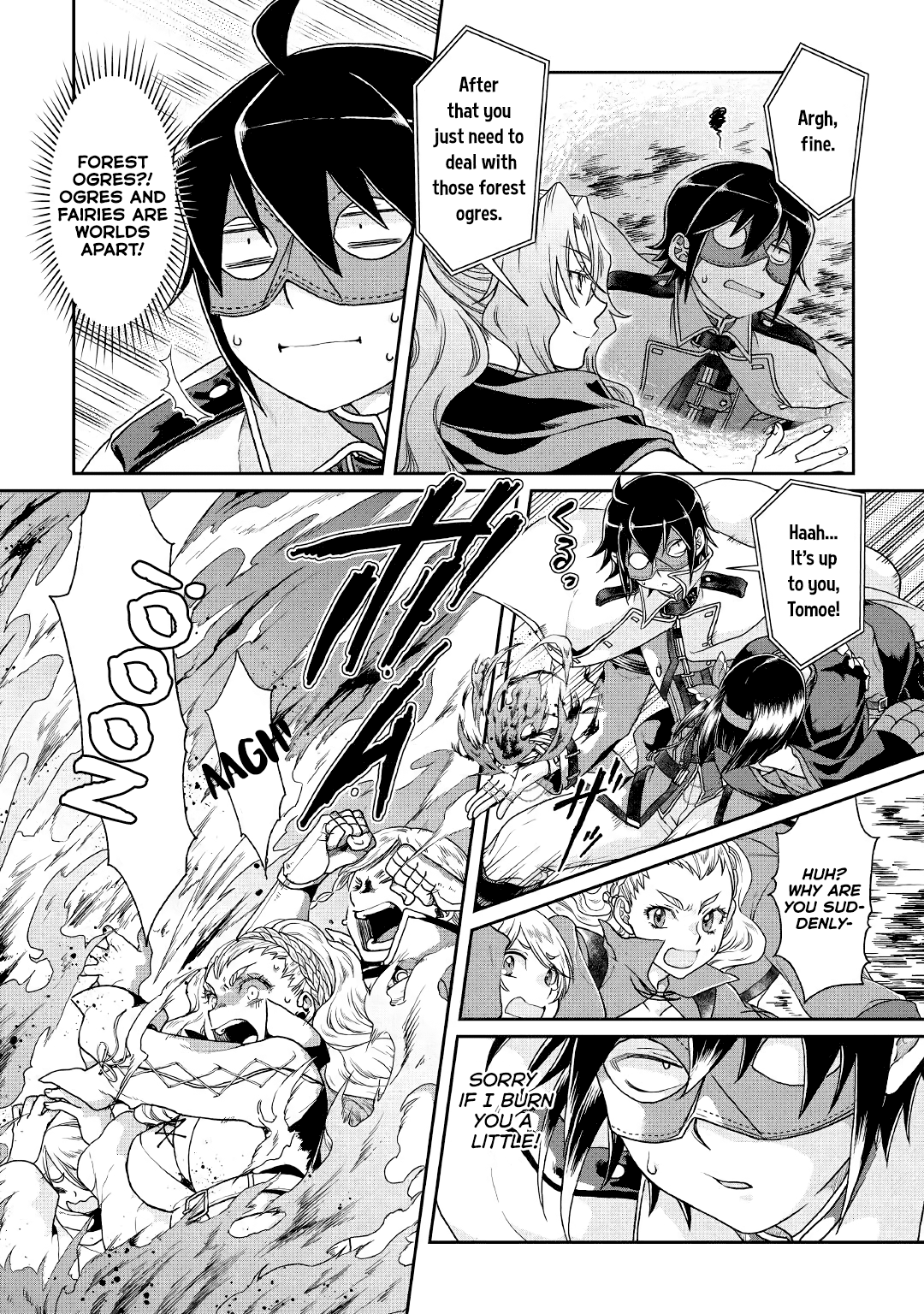 Tsuki ga Michibiku Isekai Douchuu chapter 39 - page 5