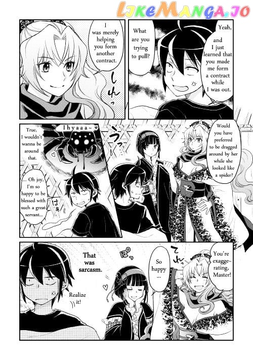 Tsuki ga Michibiku Isekai Douchuu chapter 8 - page 10