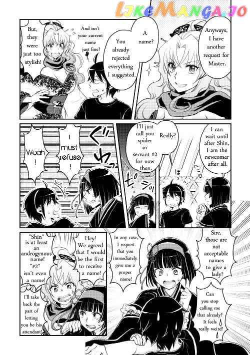 Tsuki ga Michibiku Isekai Douchuu chapter 8 - page 18