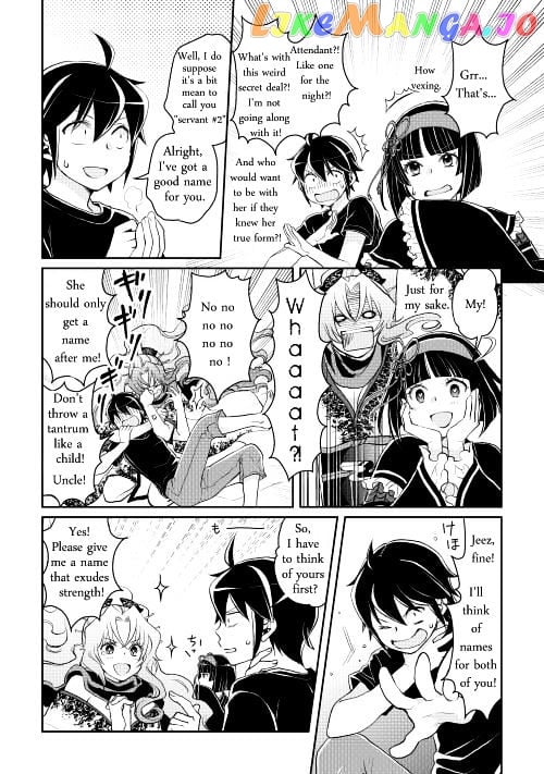 Tsuki ga Michibiku Isekai Douchuu chapter 8 - page 19