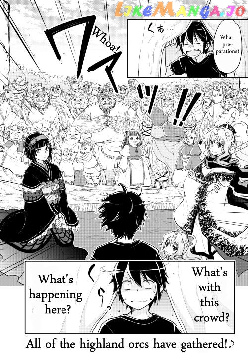 Tsuki ga Michibiku Isekai Douchuu chapter 8 - page 26