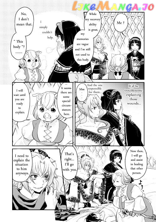 Tsuki ga Michibiku Isekai Douchuu chapter 8 - page 6