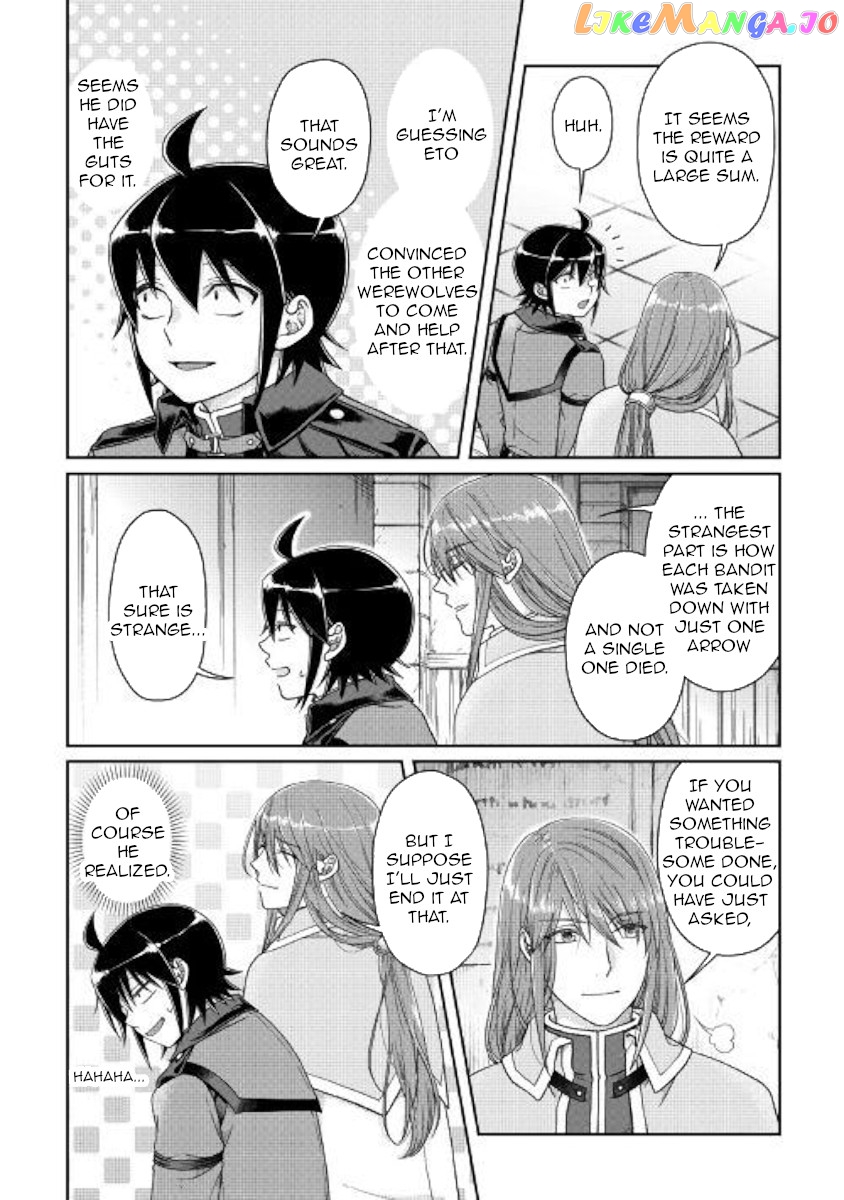 Tsuki ga Michibiku Isekai Douchuu chapter 50 - page 6