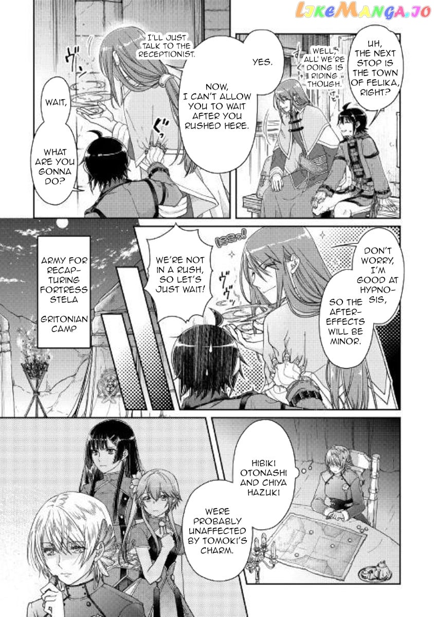 Tsuki ga Michibiku Isekai Douchuu chapter 50 - page 7