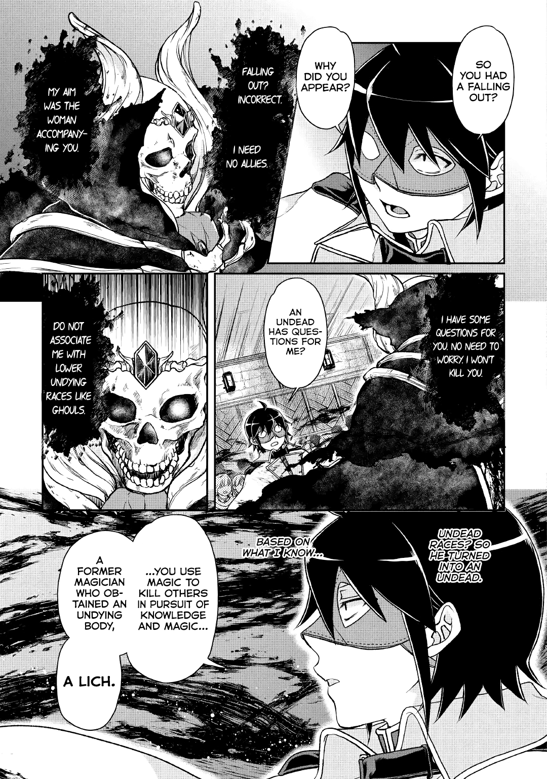 Tsuki ga Michibiku Isekai Douchuu chapter 40 - page 11