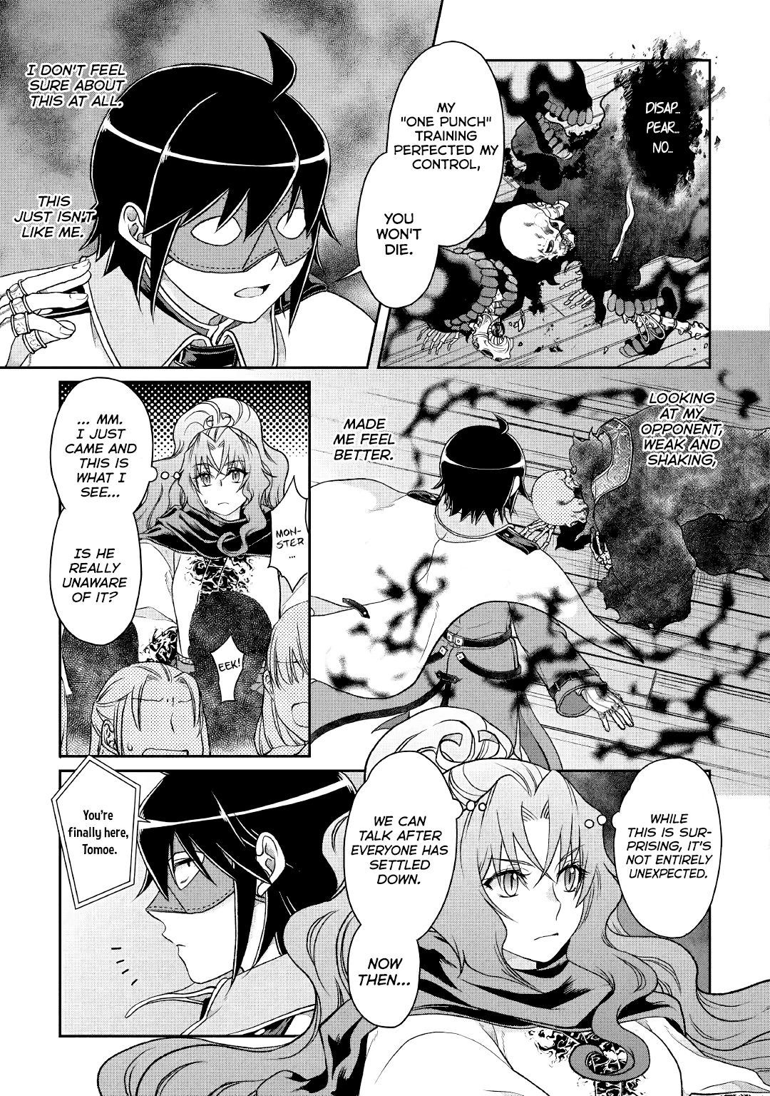 Tsuki ga Michibiku Isekai Douchuu chapter 40 - page 15