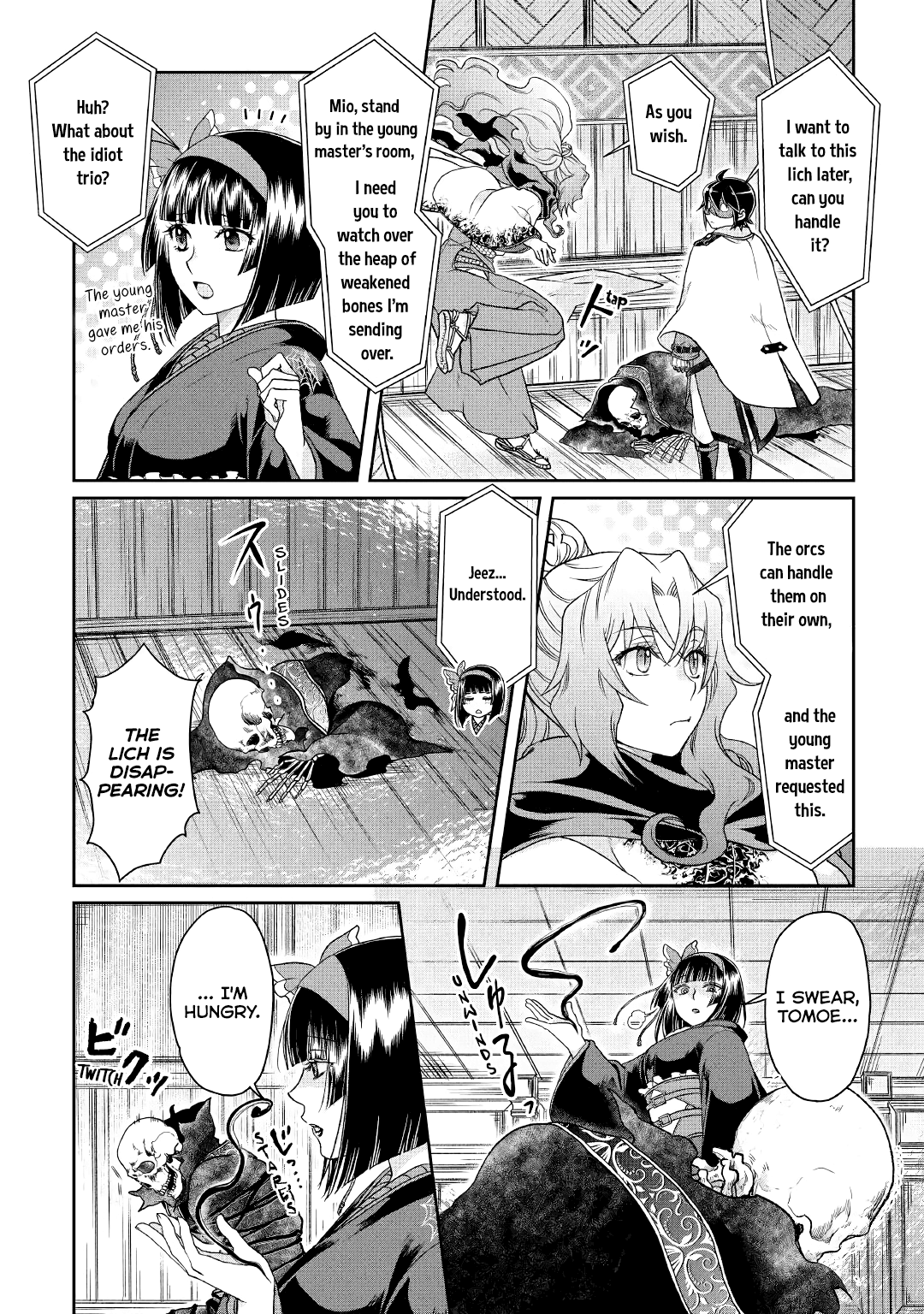 Tsuki ga Michibiku Isekai Douchuu chapter 40 - page 16