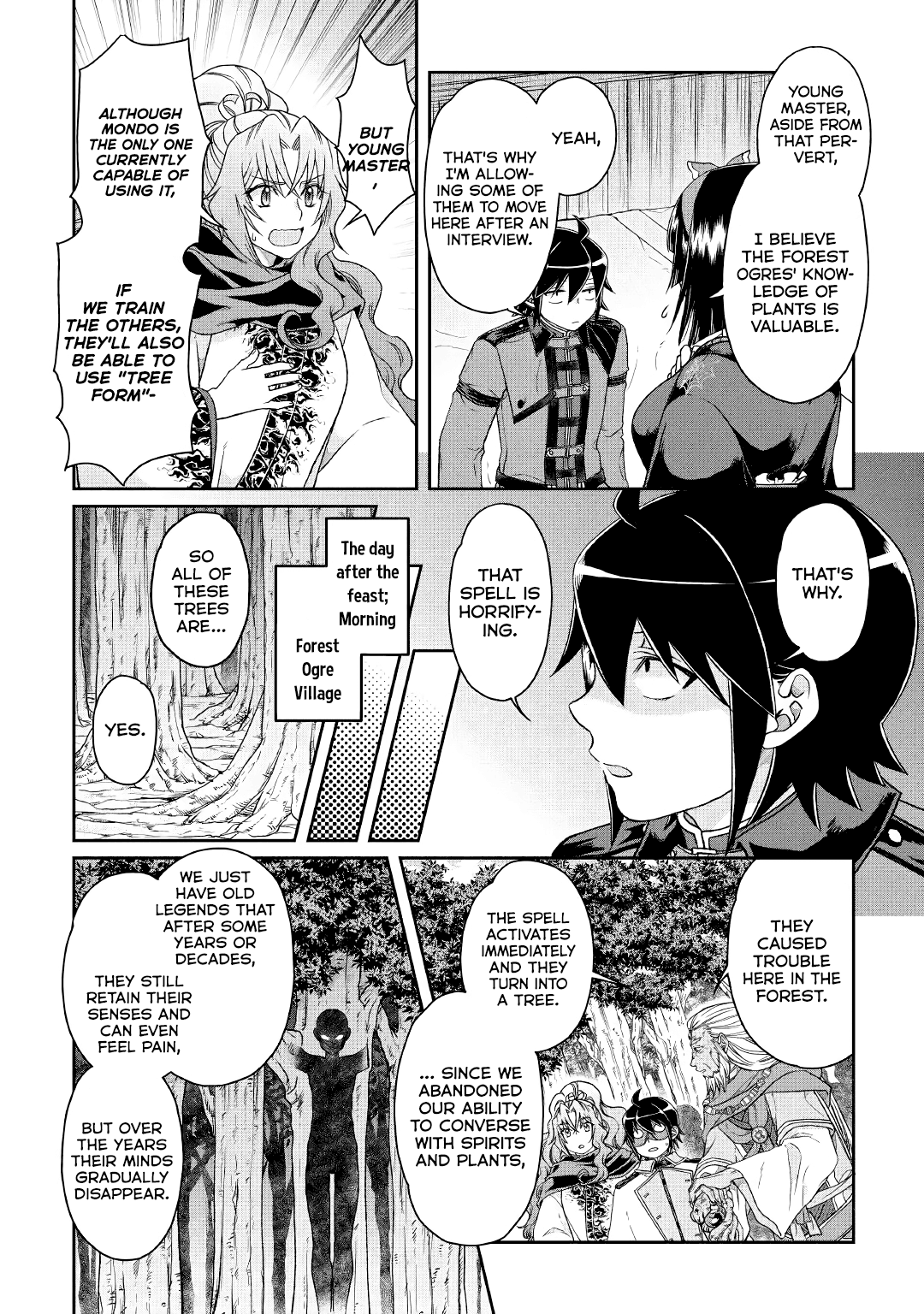 Tsuki ga Michibiku Isekai Douchuu chapter 40 - page 20