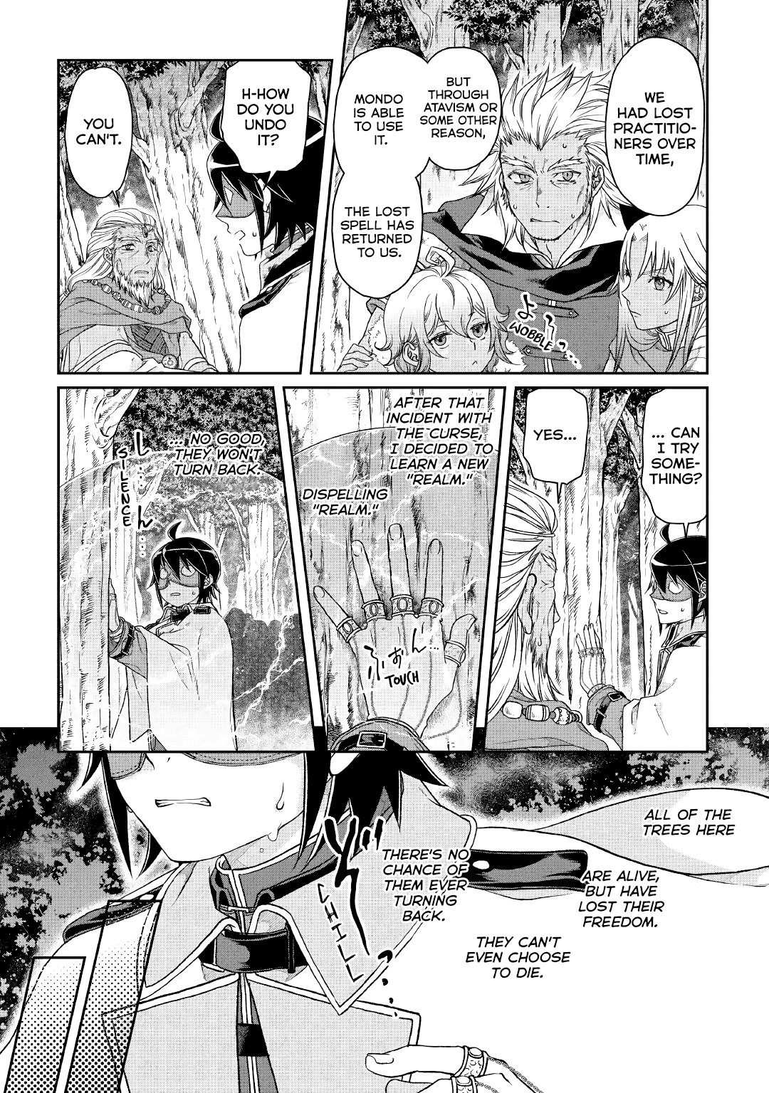 Tsuki ga Michibiku Isekai Douchuu chapter 40 - page 21