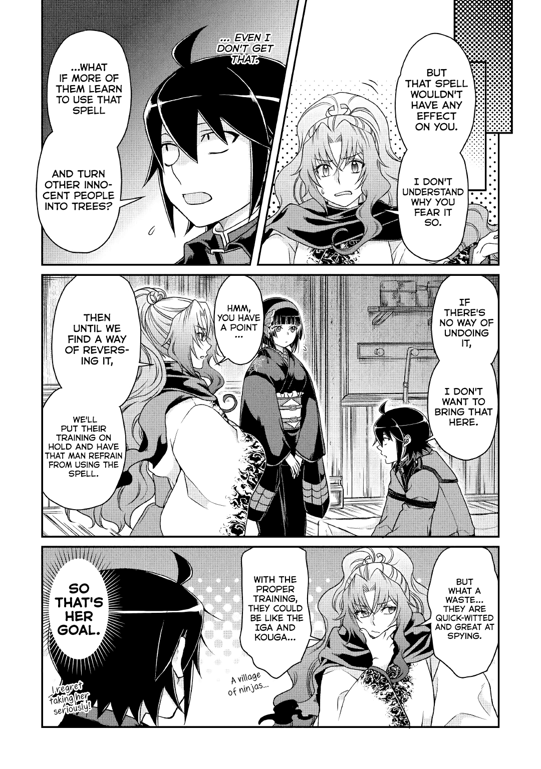 Tsuki ga Michibiku Isekai Douchuu chapter 40 - page 22
