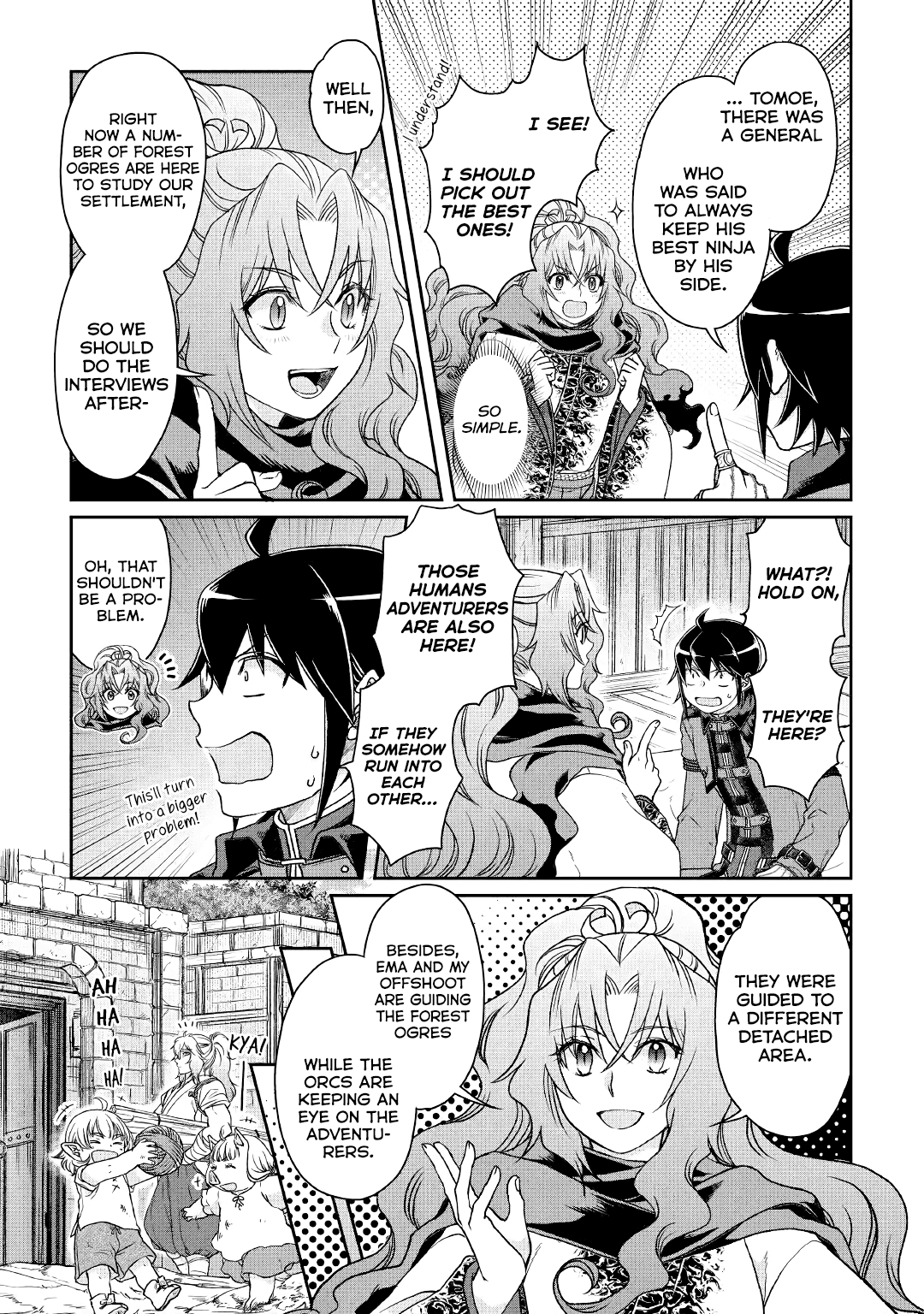 Tsuki ga Michibiku Isekai Douchuu chapter 40 - page 23