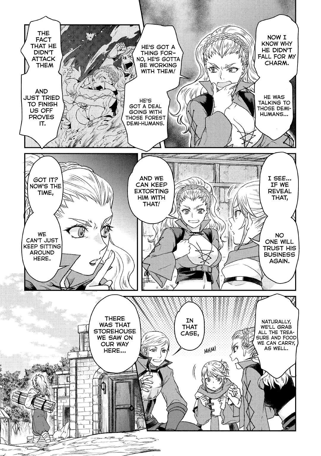 Tsuki ga Michibiku Isekai Douchuu chapter 40 - page 25