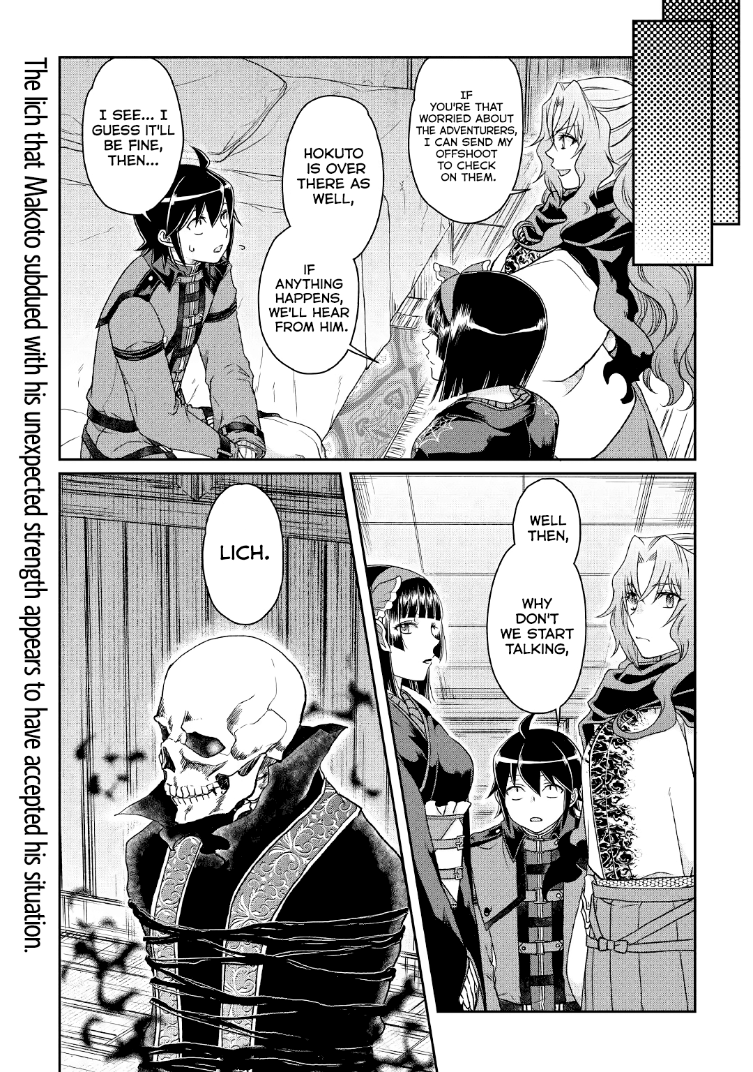 Tsuki ga Michibiku Isekai Douchuu chapter 40 - page 26