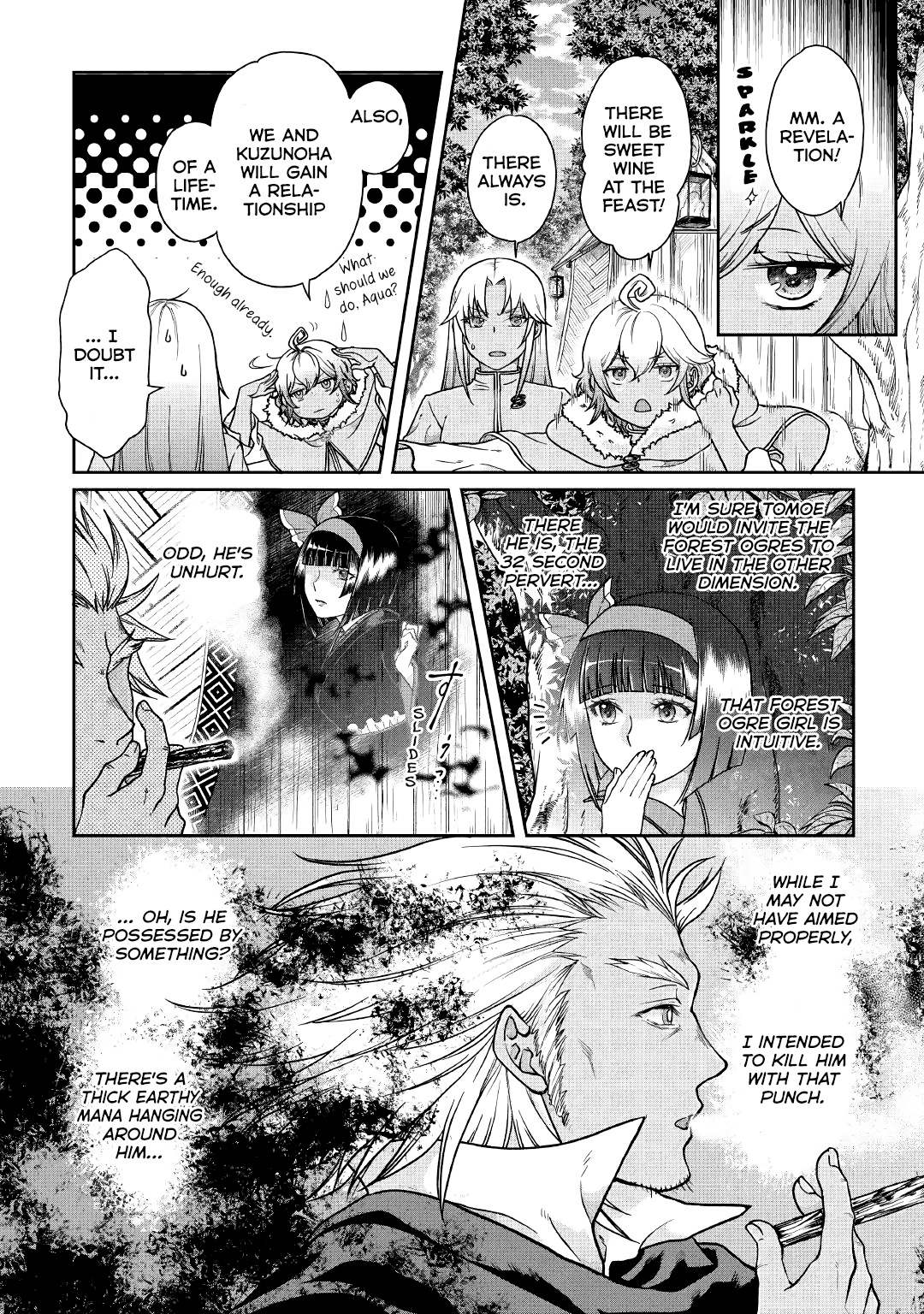 Tsuki ga Michibiku Isekai Douchuu chapter 40 - page 4
